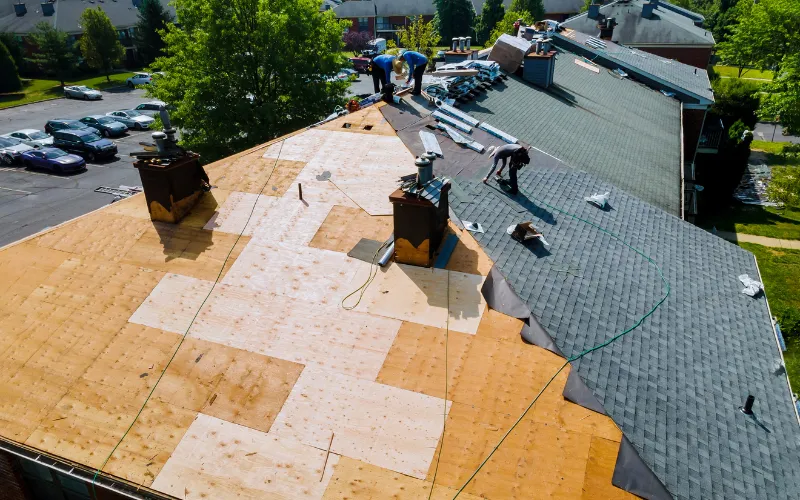 commercial roof installation services